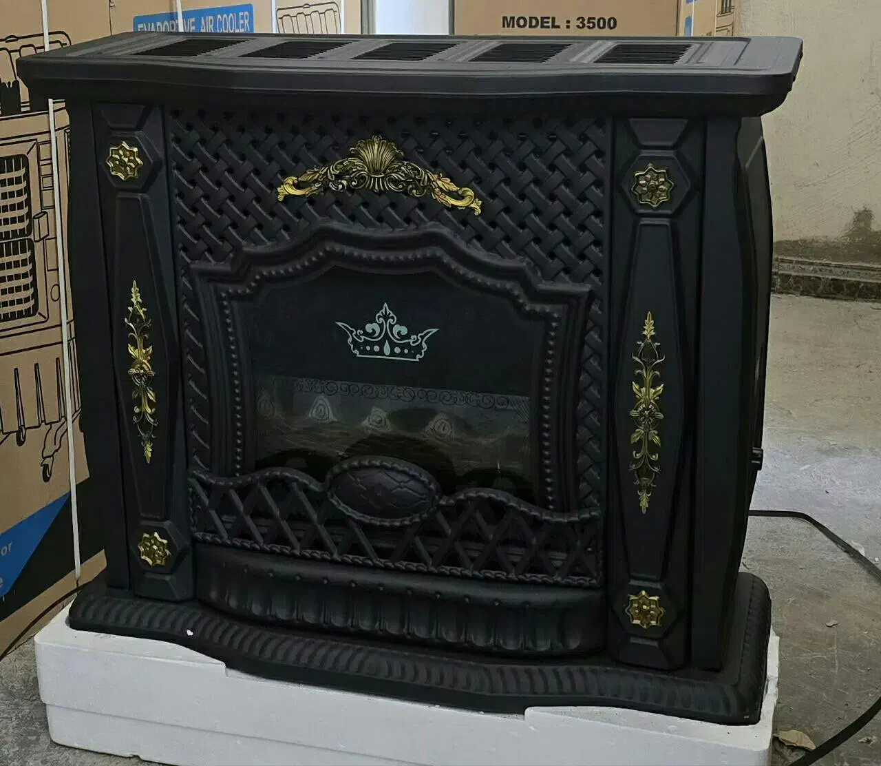 بخاری گازی.توضیحات قیمت|بخاری، هیتر، شومینه|گنبد کاووس, |دیوار