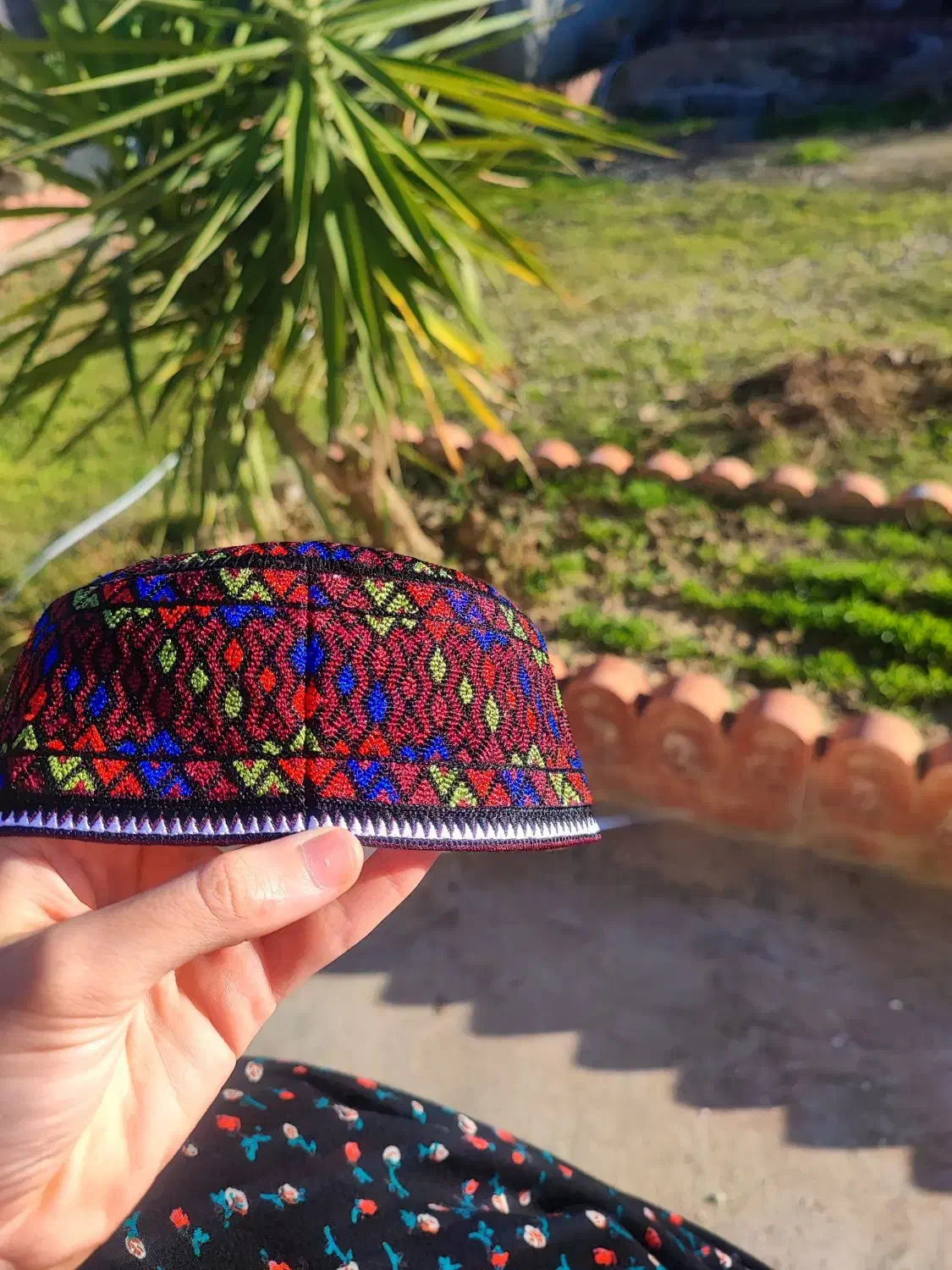 بورگ گلدوزی شده|فرش|گنبد کاووس, |دیوار