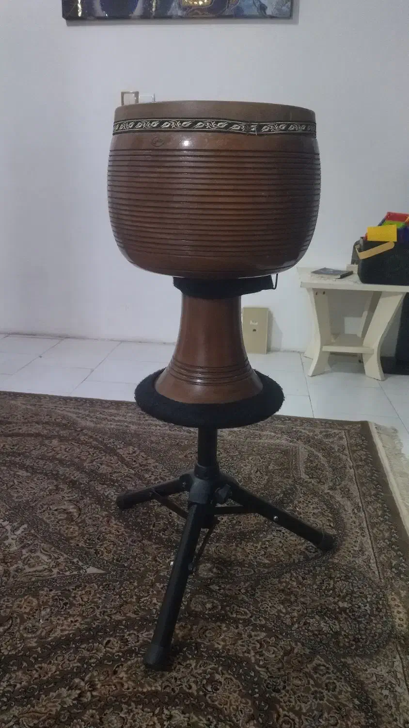 پایه تمپو وتمبک حلمی اصل|سازهای سنتی|ملارد, |دیوار