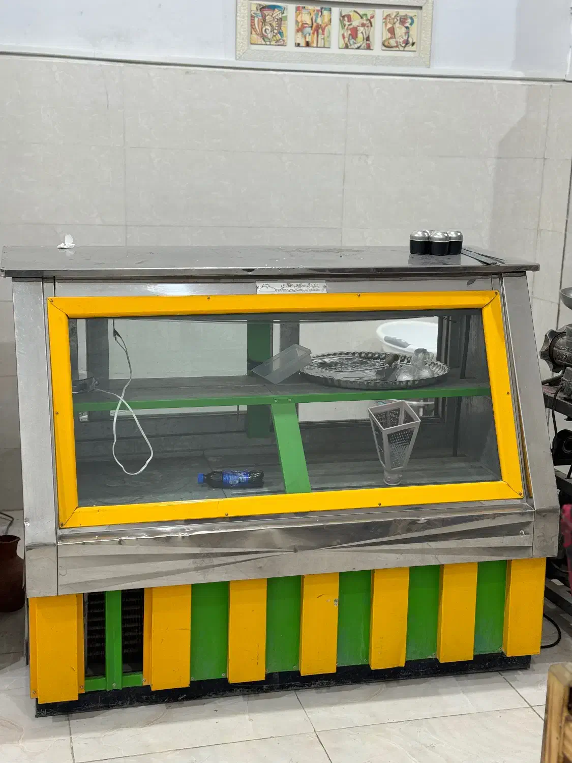 یخچال ویترینی|فروشگاه و مغازه|کرمانشاه, |دیوار