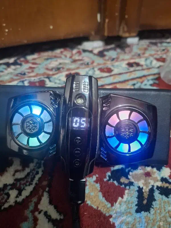 فن خنک کننده گوشی مدل k4|لوازم جانبی موبایل و تبلت|اقبالیه, |دیوار