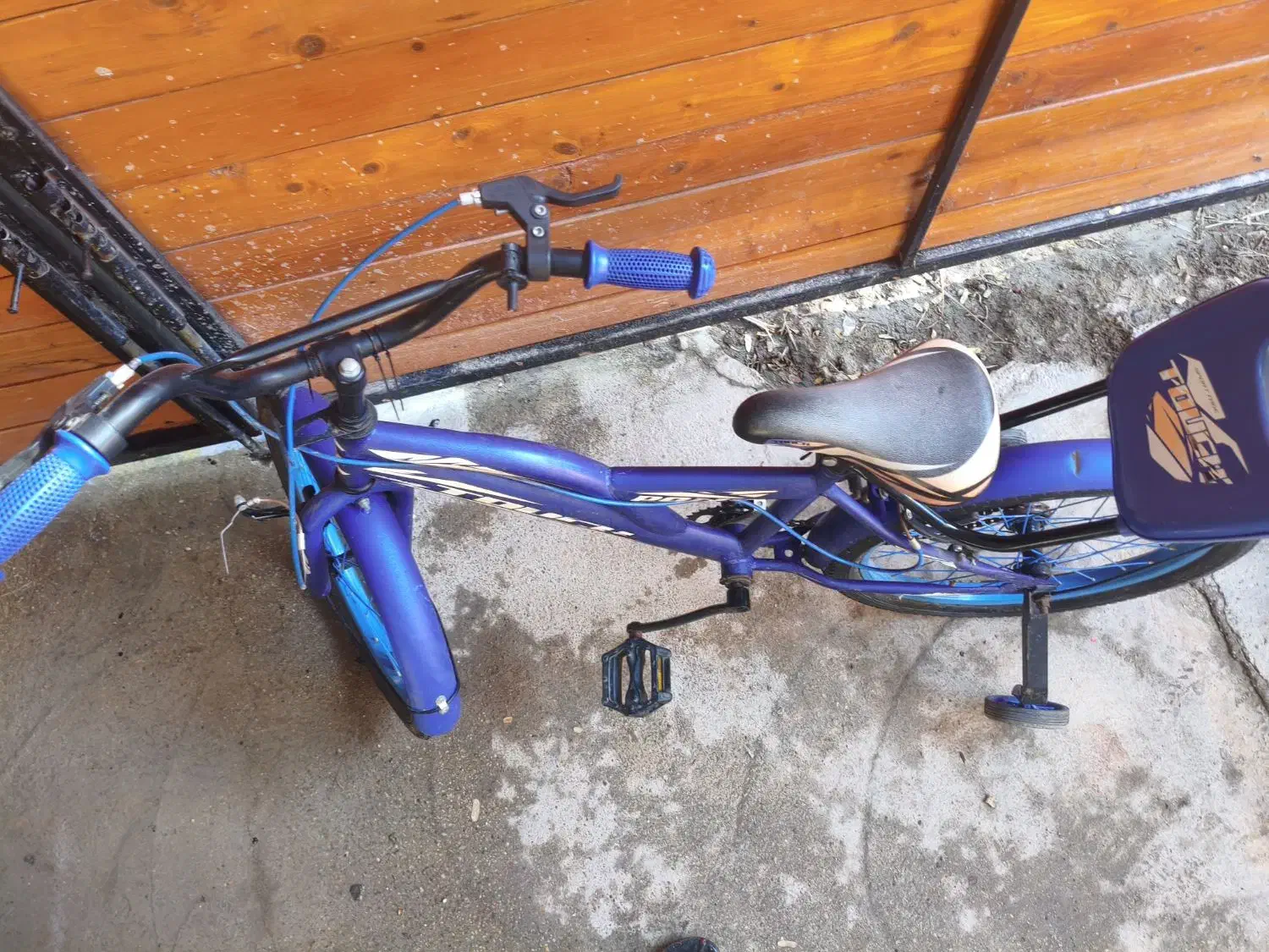 دوچرخه دیلمان سایز16بزرگ|دوچرخه، اسکیت، اسکوتر|چمران, |دیوار