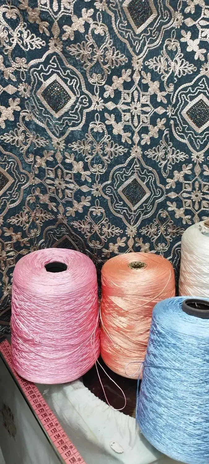 نخ اریشم|لوازم خیاطی و بافتنی|باقرشهر, |دیوار