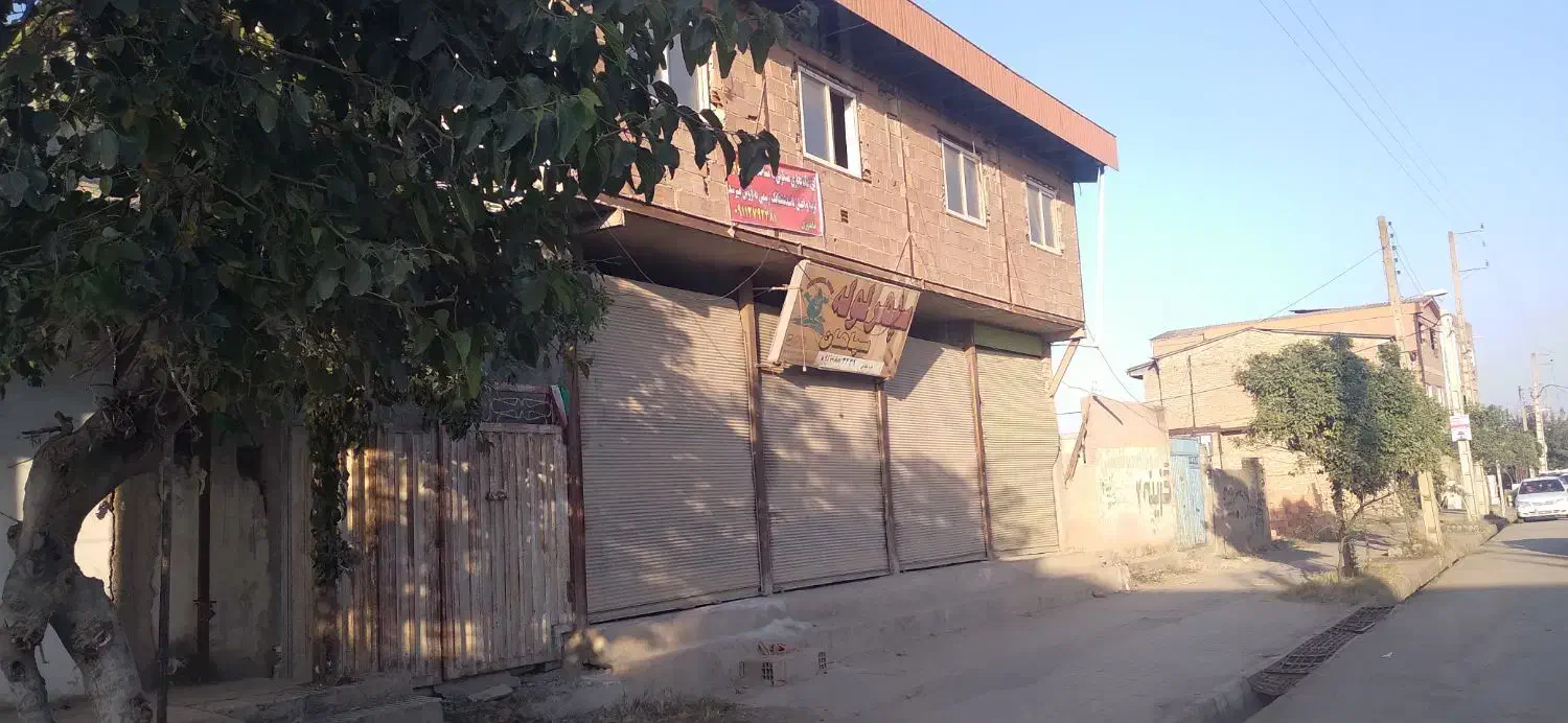 تجاری مسکونی سعدآباد فندرسک|فروش مغازه و غرفه|خان ببین, |دیوار