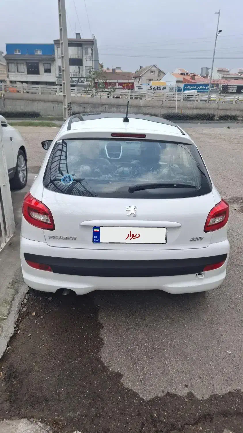 پژو۲۰۷پانوراما|خودرو سواری و وانت|رشت, شهرک صبا|دیوار