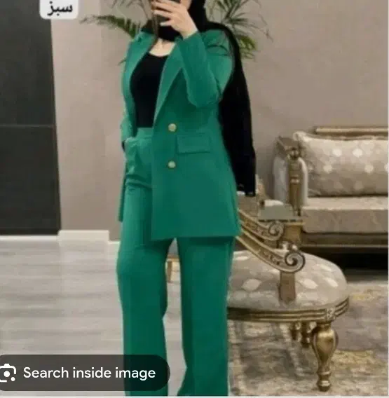 کت شلوار سبز مناسب یلدا و..|لباس|قم, زنبیل آباد|دیوار