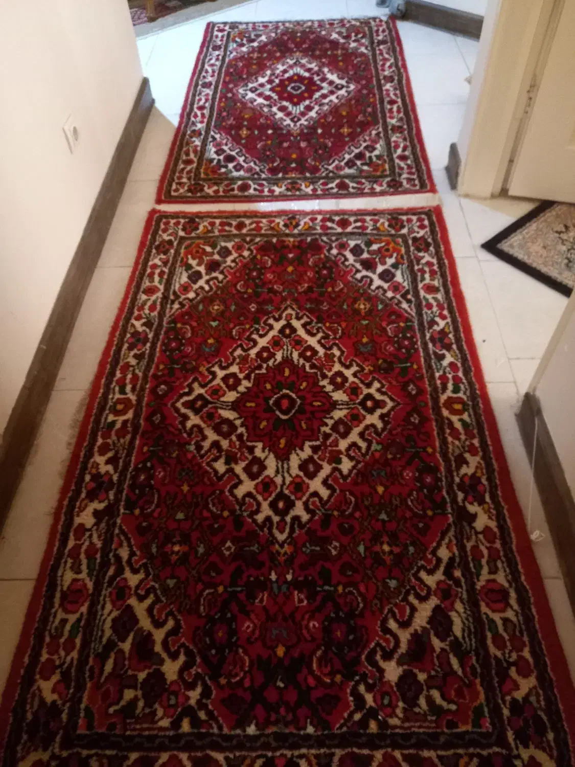 فرش دست بافت وپادری|فرش|اراک, |دیوار