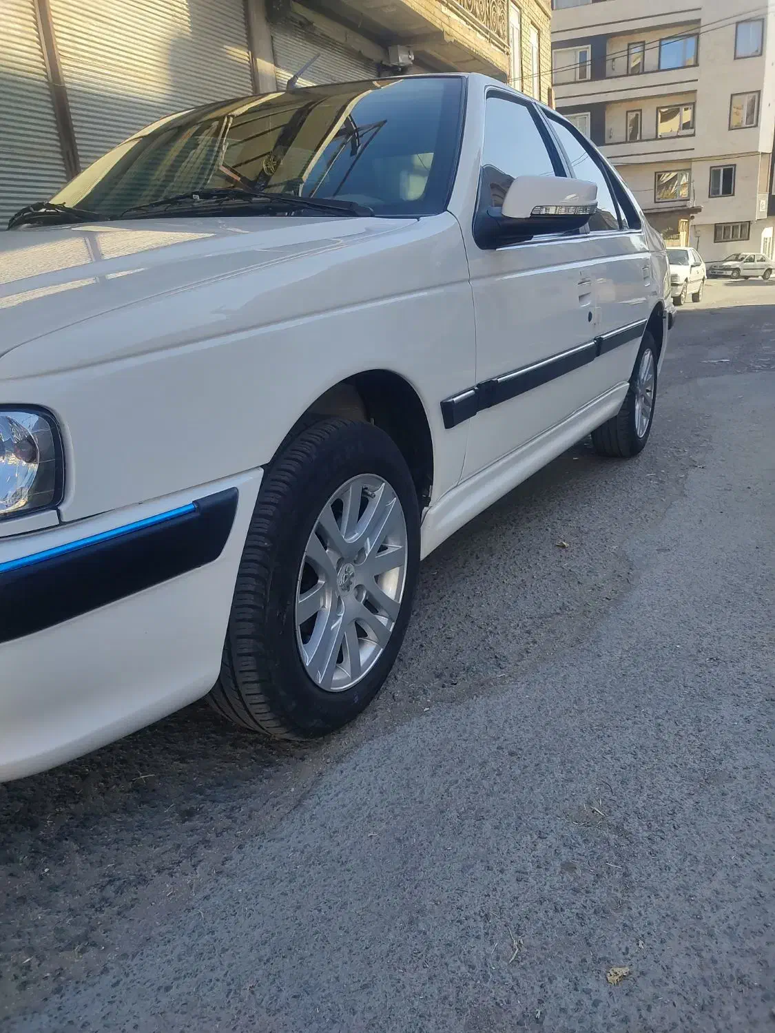 پژو پارس سال مدل 1402سیمی|خودرو سواری و وانت|بانه, |دیوار