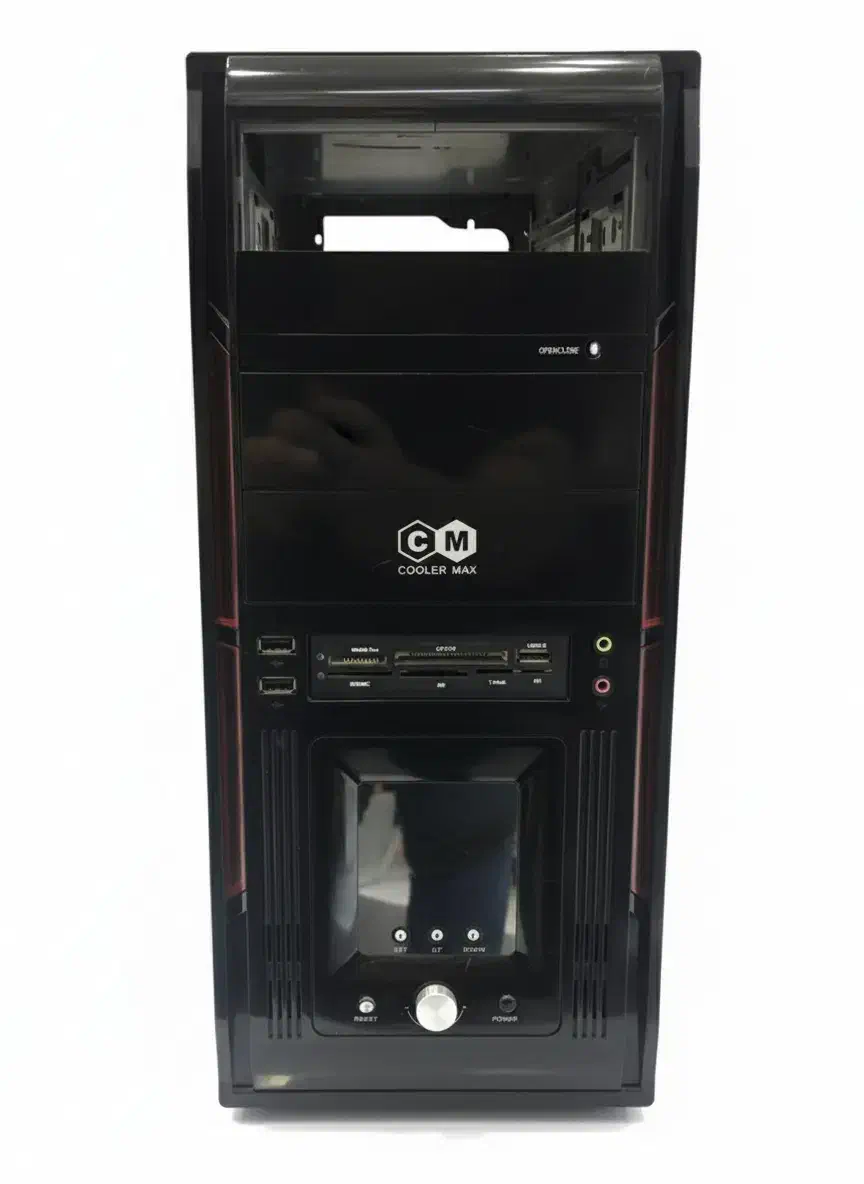 کیس حرفهای-دارای نمایشگرو2کارتخوان کامل ومادربرد|رایانه رومیزی|بروجرد, |دیوار