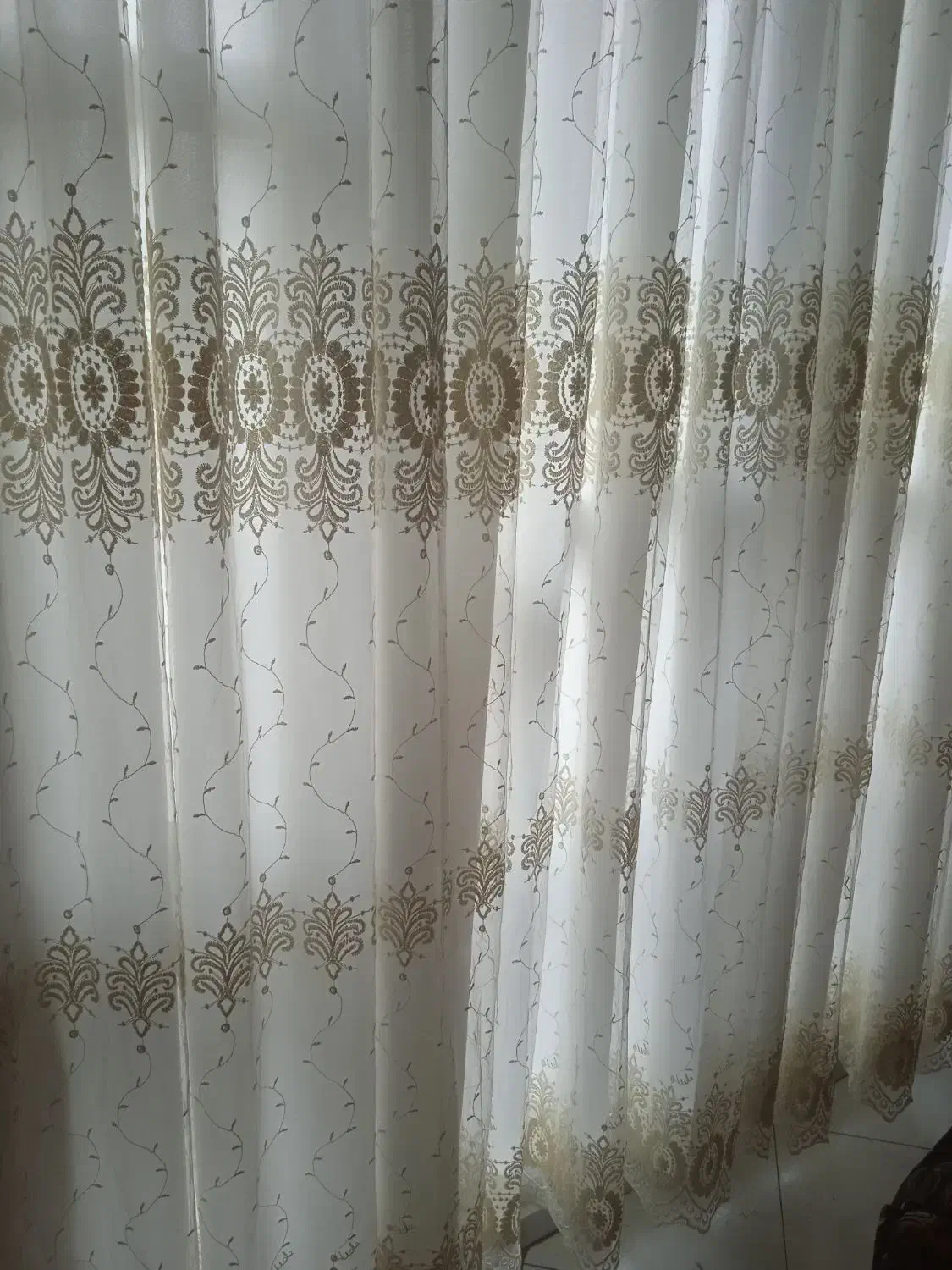 پرده پذیرایی|پرده، رانر، رومیزی|تهران, سید خندان (جلفا)|دیوار