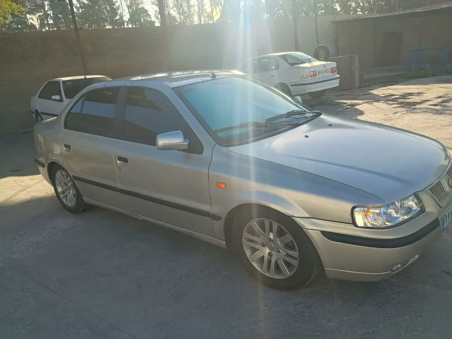 سمند نقره ای مدل 83|خودرو سواری و وانت|قدس, زرنان پایین|دیوار