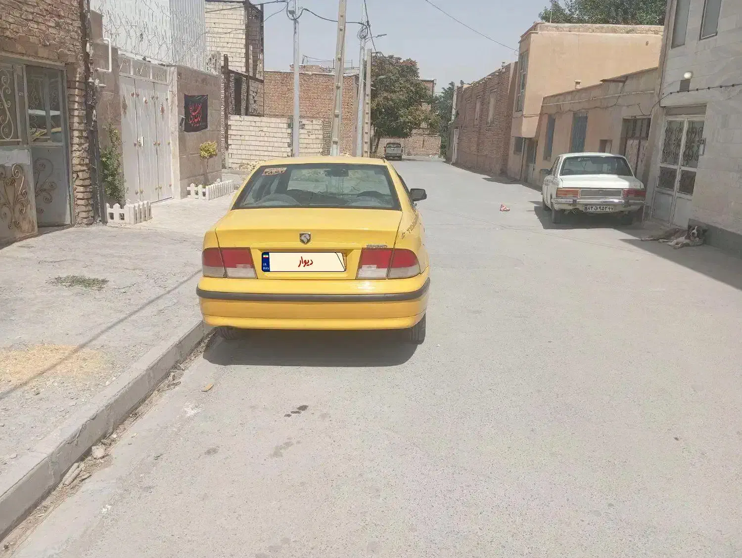 تاکسی مدل ۸۸|خودرو سواری و وانت|اراک, |دیوار