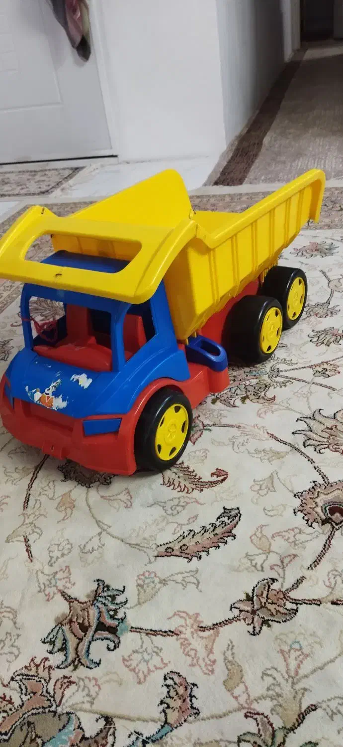 ماشین باری|اسباب‌بازی بچه|مشهد, نوید|دیوار