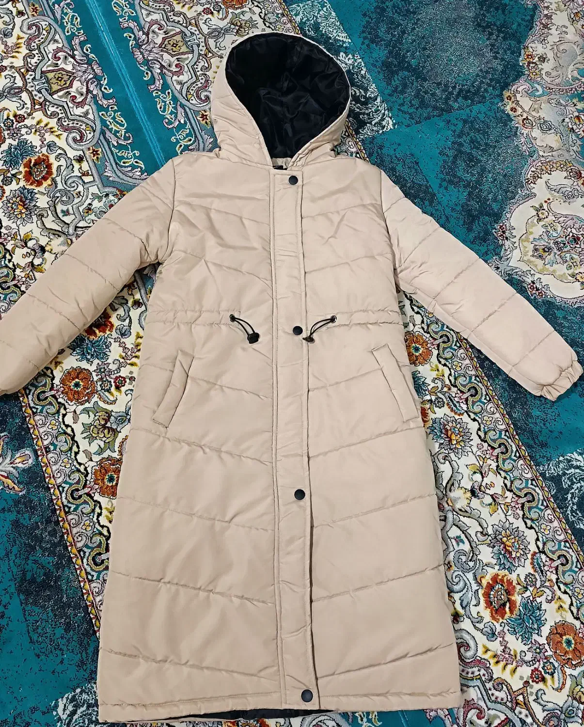 کاپشن بلند زنانه|لباس|قم, انصار‌الحسین|دیوار