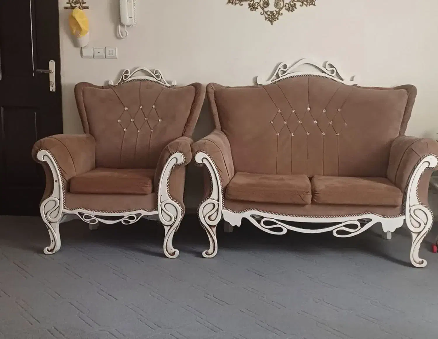 فروش مبل راحتی|مبلمان خانگی و میز عسلی|تهران, کیانشهر|دیوار