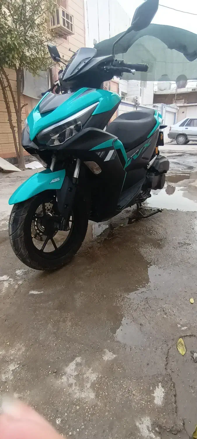 موتور ان وی ایکس|موتورسیکلت|بوشهر, |دیوار