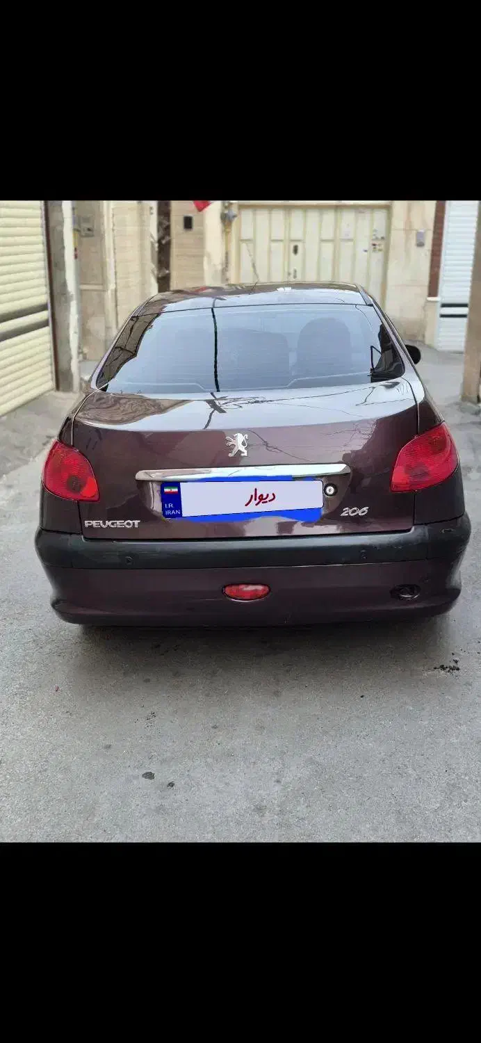 ۲۰۶|خودرو سواری و وانت|تبریز, |دیوار