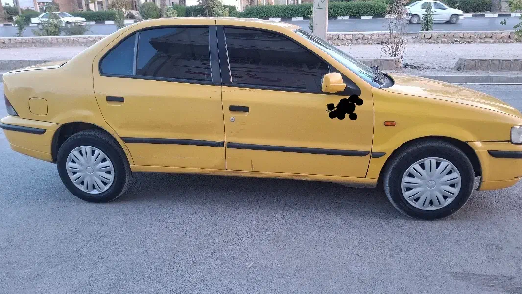 سمند تاکسی|خودرو سواری و وانت|شیراز, کوی زهرا|دیوار