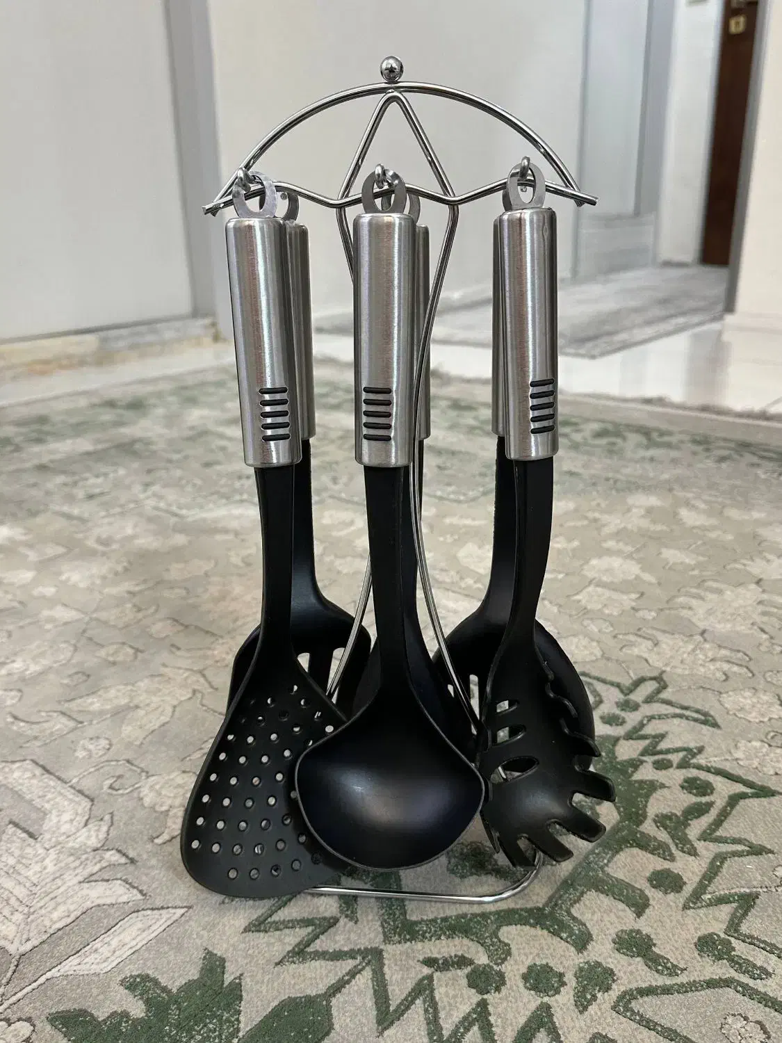 ست کفگیر ملاقه یونیک|ظروف پختوپز|ری, علایین|دیوار