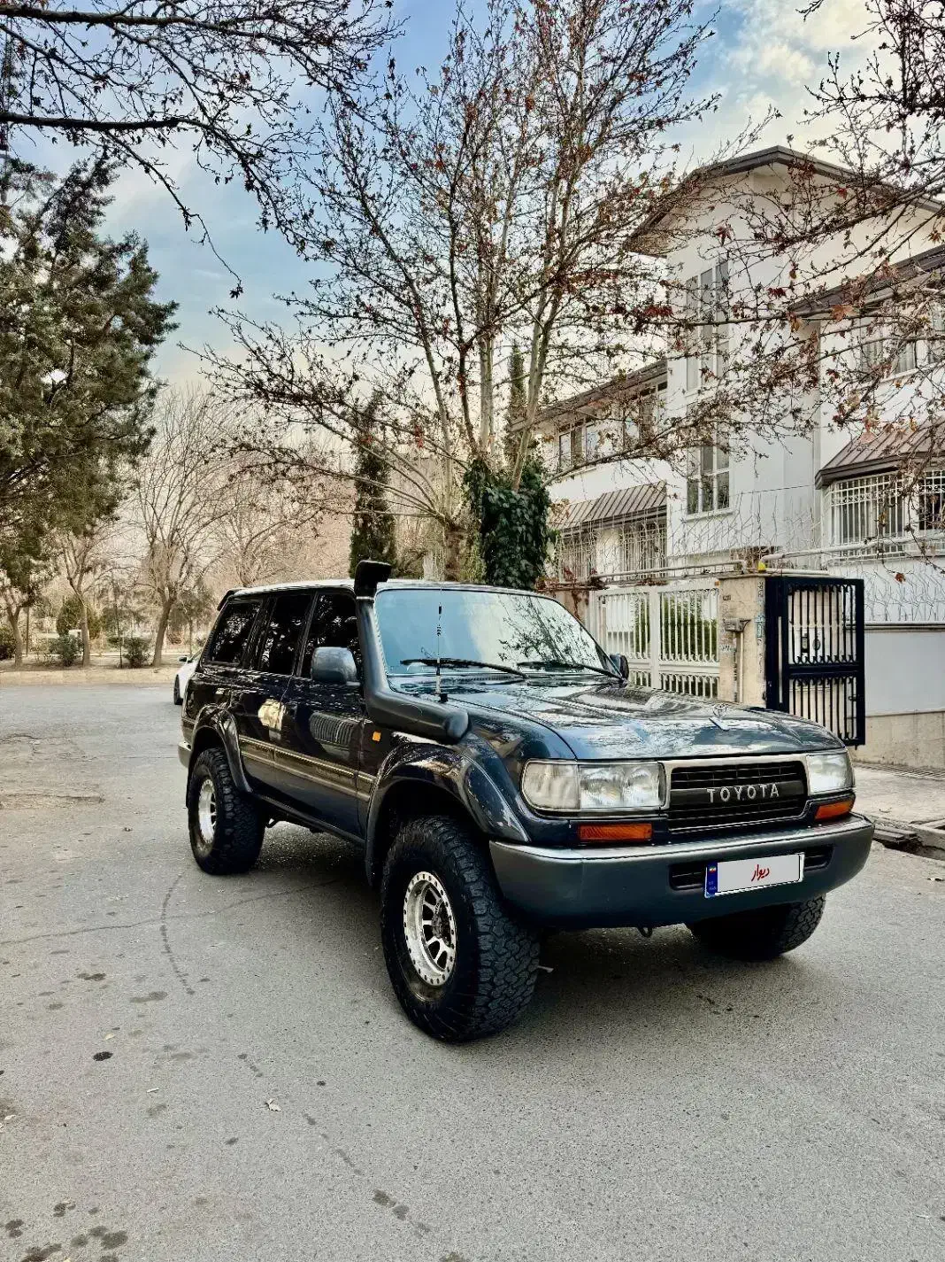 Toyota fj80  تویوتا اف جی 80|خودرو سواری و وانت|تهران, نیلوفر|دیوار