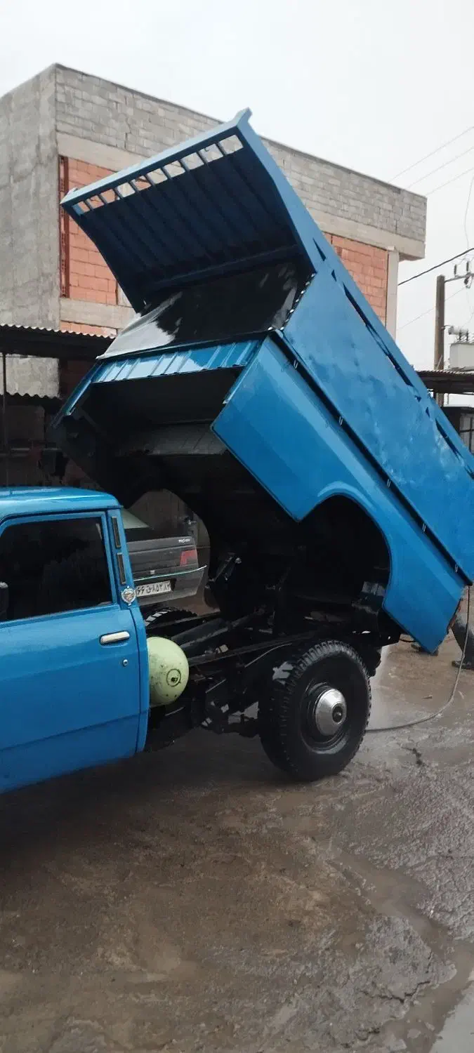 حمل شن و ماسه، ضایعات وبا نیسان کمپرسی قیمت خوب|خدمات حمل و نقل|آمل, |دیوار