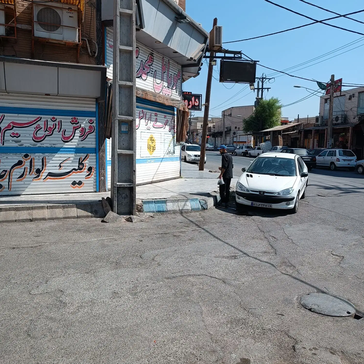 دو عدد مغازه بزرگ منبع آب نوساز|فروش مغازه و غرفه|اهواز, منبع اب|دیوار