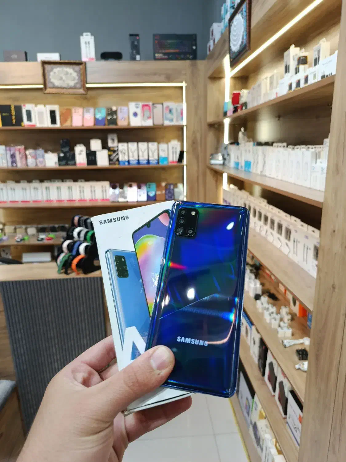 Samsung a31 128 ram 6|موبایل|کرمانشاه, |دیوار