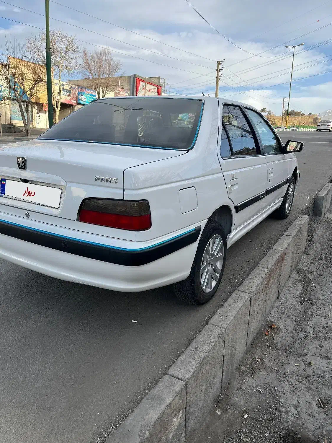 پرشیا مدل ۱۴۰۳|خودرو سواری و وانت|تهران, استخر|دیوار