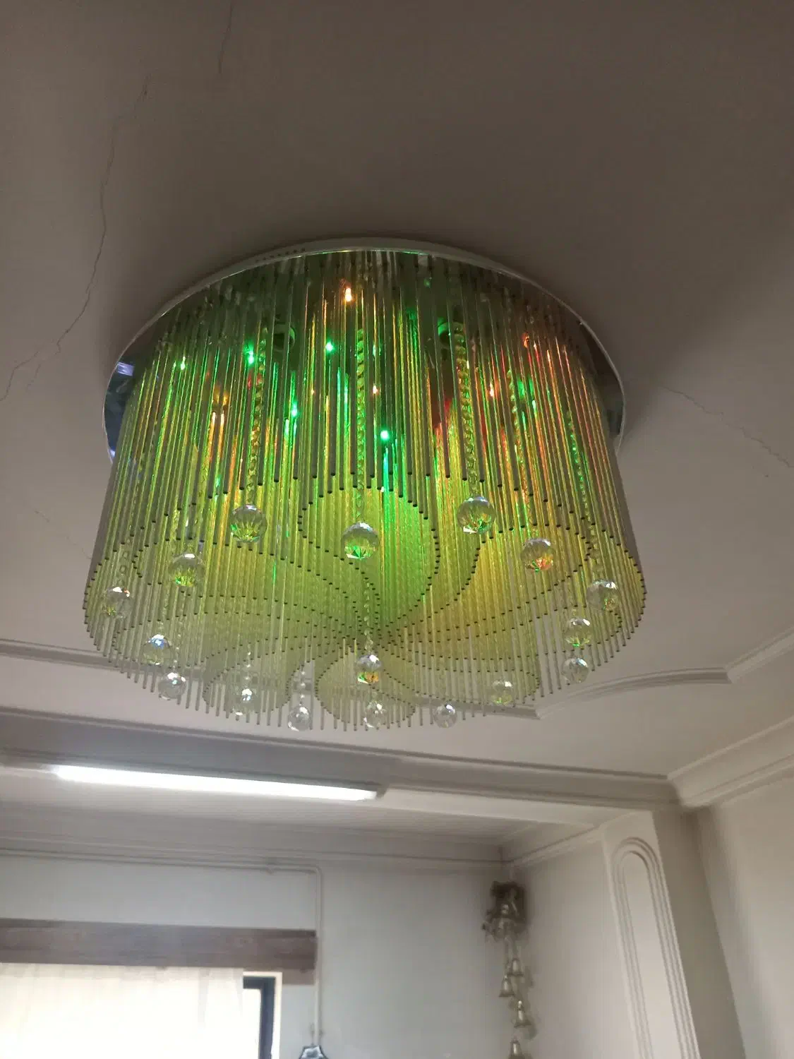 ست لوستر|لوستر و چراغ آویز|رشت, نیکمرام|دیوار