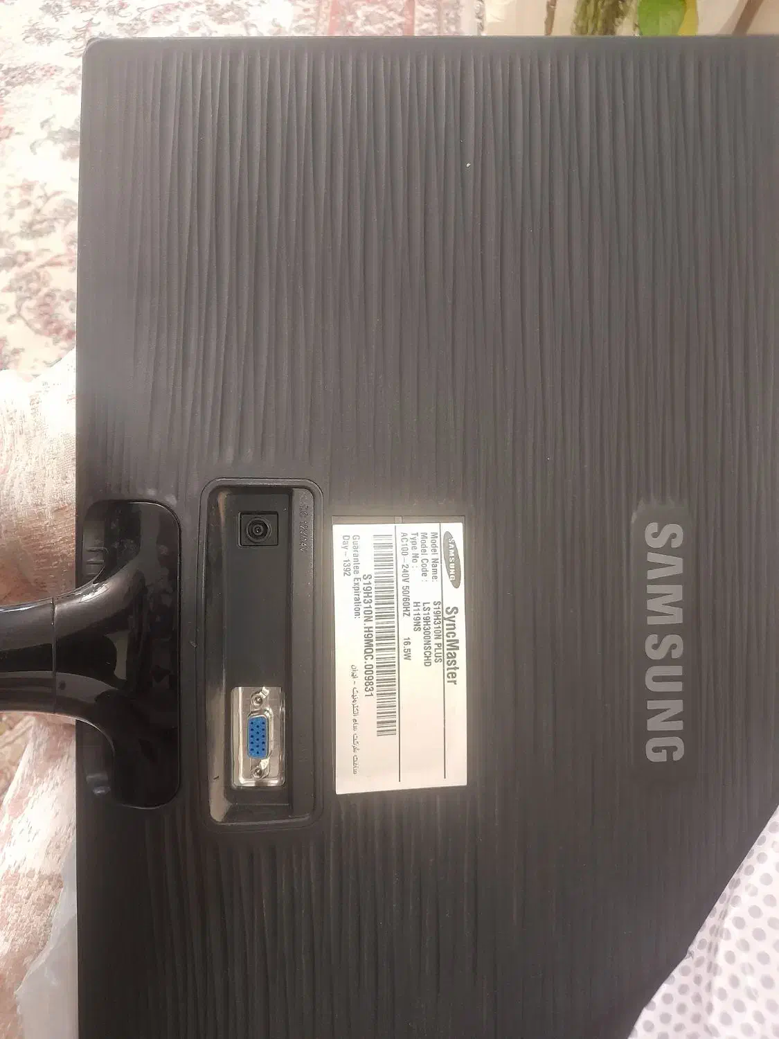 مانیتور سامسونگ فروشی|قطعات و لوازم جانبی رایانه|تهران, والفجر (افسریه)|دیوار