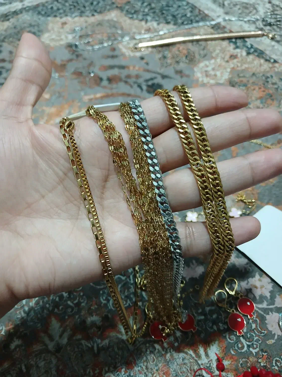 زنجیر|بدلیجات|رامهرمز, |دیوار