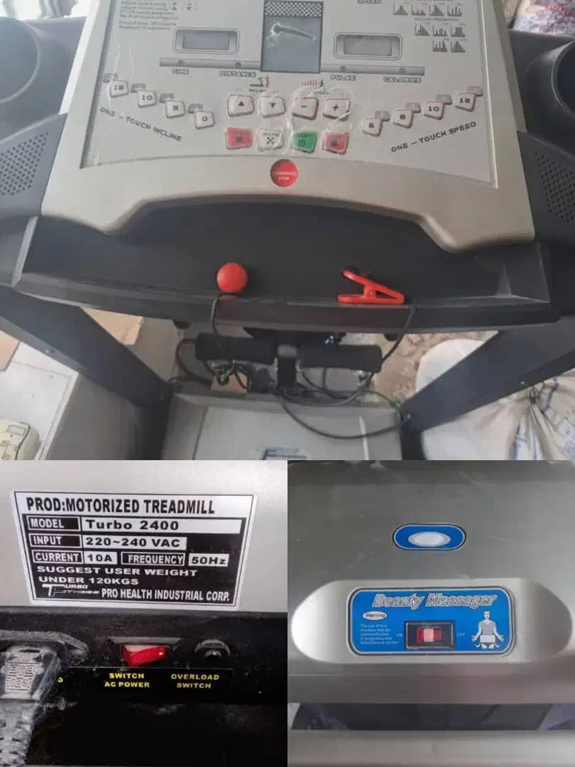 فروش تردمیل درحدنو|تجهیزات ورزشی|جهرم, |دیوار