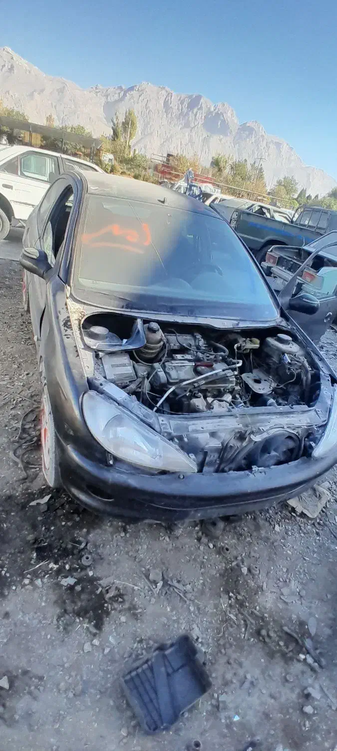 قطعات خودرو تحویلی شمارا باتحویل وسایل داغی|خدمات موتور و ماشین|کرمانشاه, |دیوار