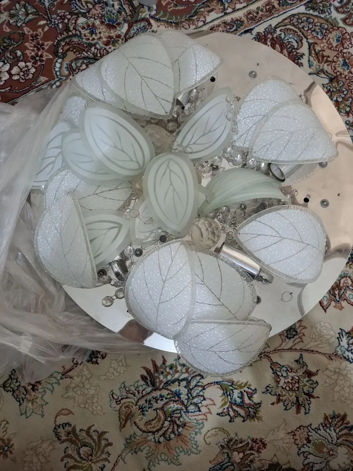 لوستر سقفی|لوستر و چراغ آویز|تهران, صد دستگاه|دیوار