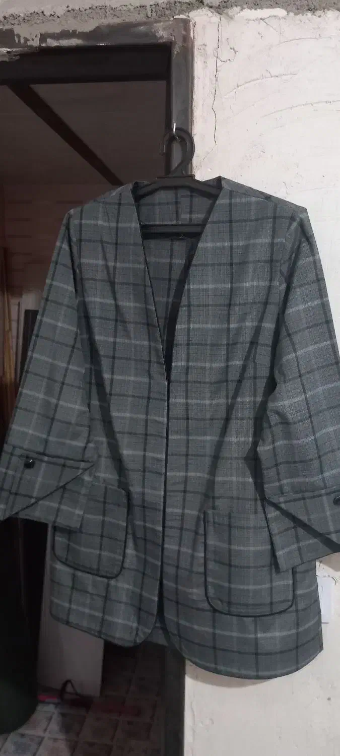 مانتو کتی ۵۰ عدد یکجا بفروش میرسد|لباس|محمدیه-قزوین, |دیوار