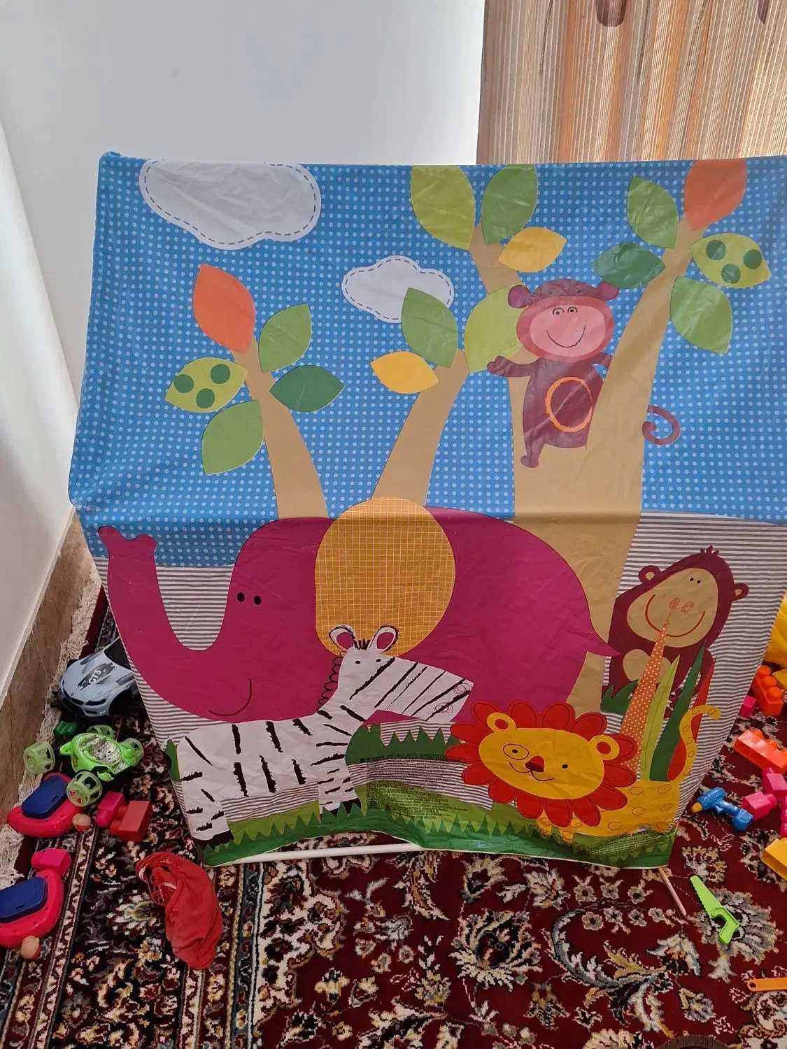 چادر بازی کودک|اسباب و اثاث بچه|زاهدان, |دیوار