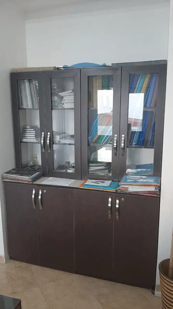 کمد بزرگ -کمد ایستاده-|دفتر کار|لاهیجان, قیام|دیوار