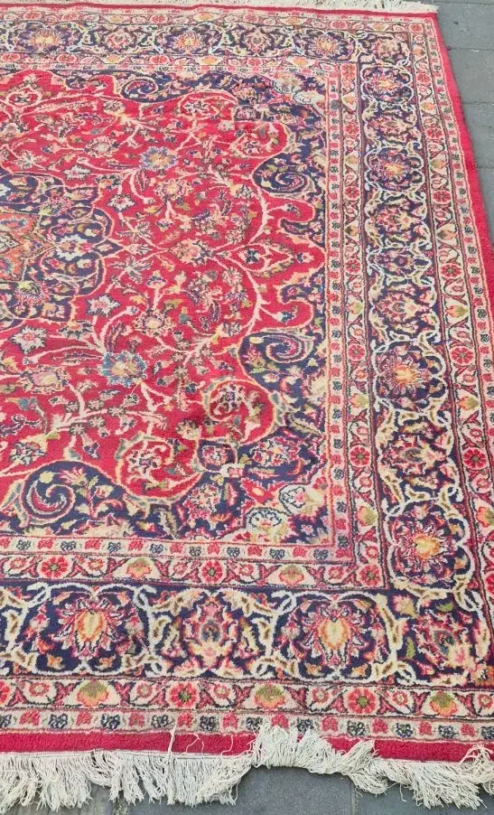 فرش مربع ۹متری دستبافت ۳×۳ مشهد|فرش|تهران, امیریه|دیوار