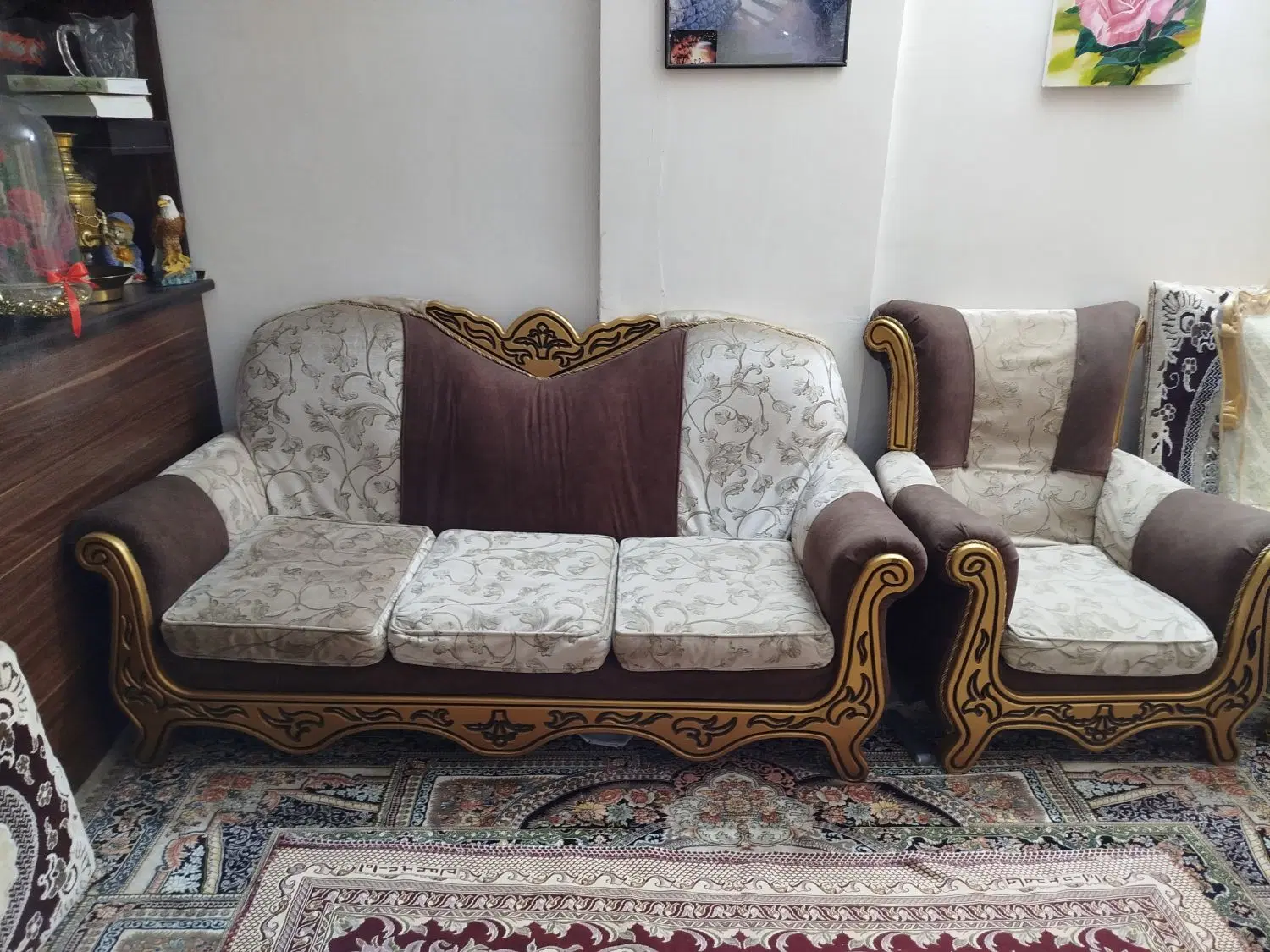 مبل|مبلمان خانگی و میز عسلی|سبزوار, علمدار|دیوار