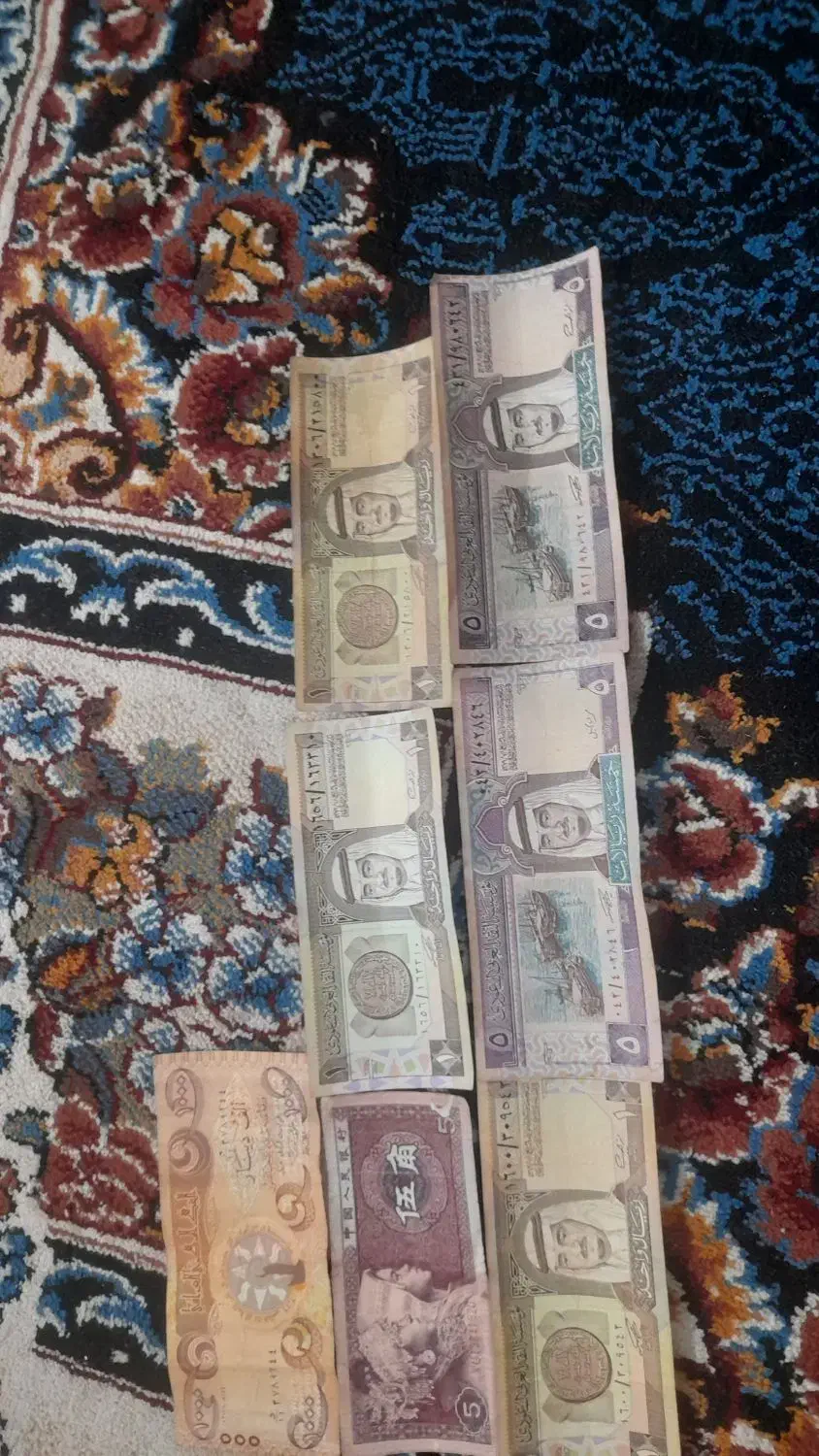 پول های قدیمی دارم فروش|کلکسیون سکه، تمبر، اسکناس|رشت, فخب|دیوار