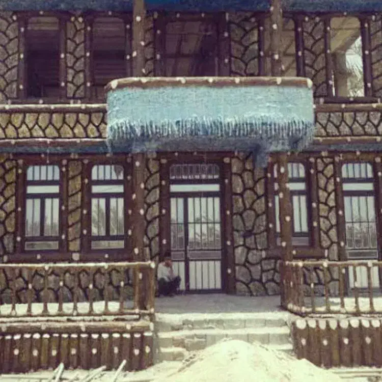 نمای سیمانی طرح چوب و سنگ|خدمات پیشه و مهارت|ایرانشهر, |دیوار