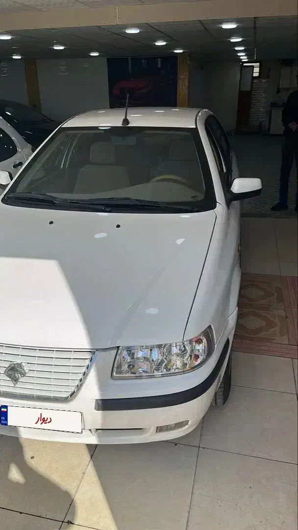 سمند lx مدل ۹۸ دوگانه سوز|خودرو سواری و وانت|شیراز, شهرک کوثر|دیوار