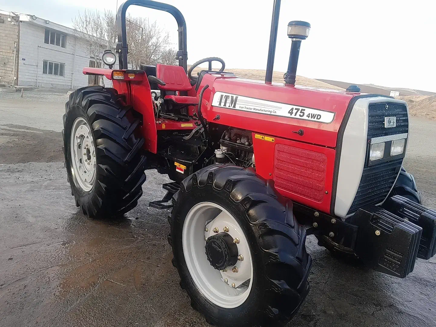 تراکتور ۴۷۵ جفت|خودرو سنگین|حسین آباد, |دیوار