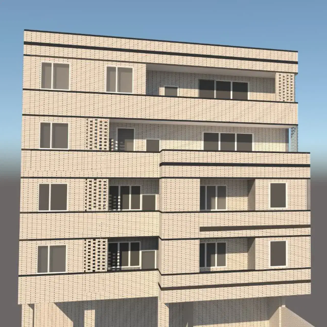 اپارتمان ۱۱۴متری /خام/وام دار/چهارراه مهدیه|فروش آپارتمان|کرمان, |دیوار