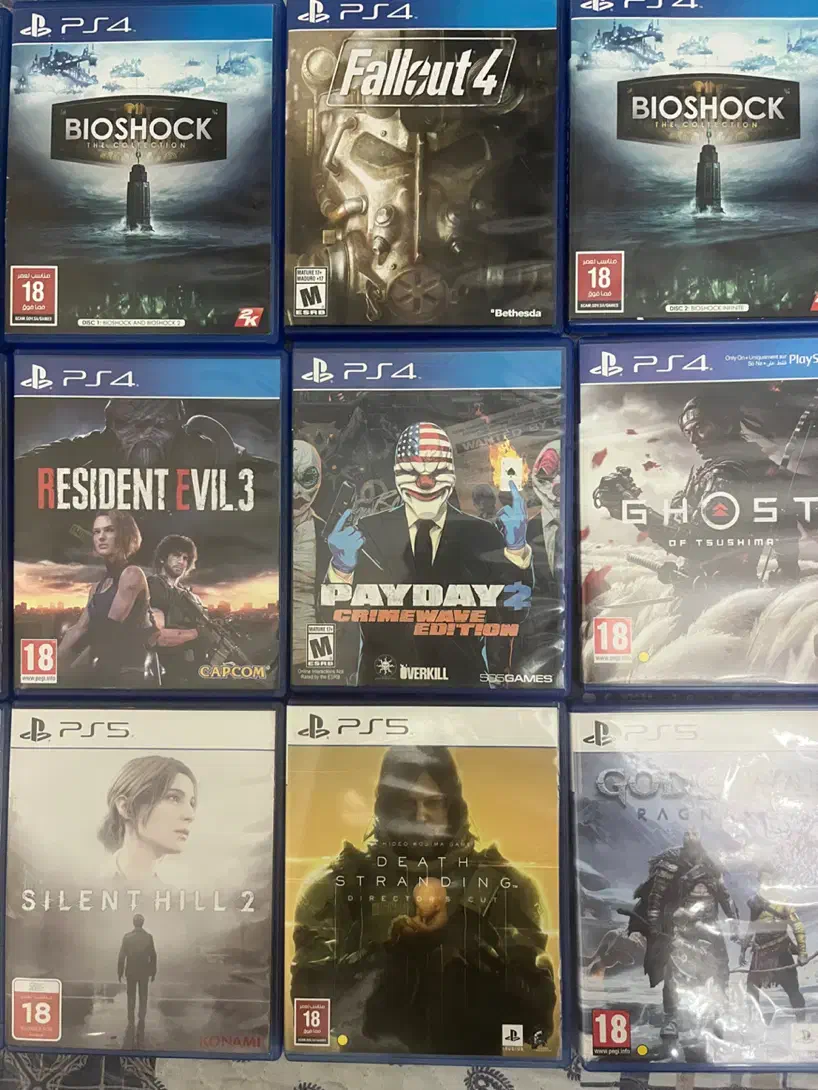 بازیps4وps5|کنسول، بازی ویدئویی و آنلاین|تهران, الهیه|دیوار