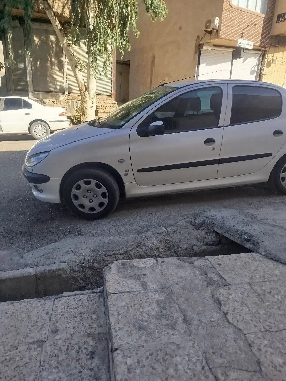 206sd وی هشت فول|خودرو سواری و وانت|خرمآباد, |دیوار