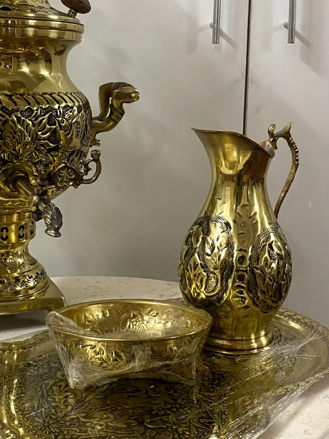 دکوری و تزئینی|سماور، چایساز، قهوهساز|مشهد, خرمشهر|دیوار