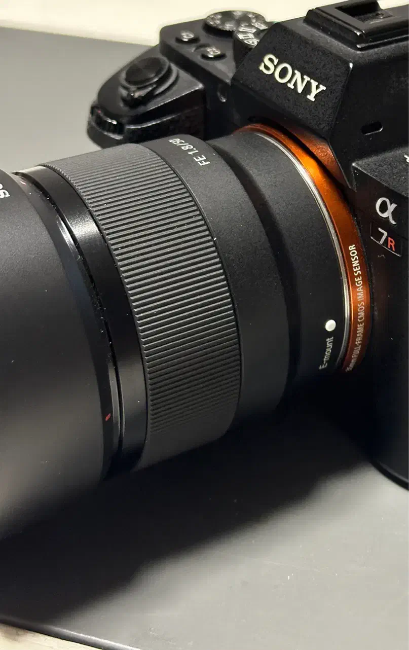 لنز ۵۰ اف ۱.۸ سونی 50 f1.8|دوربین عکاسی و فیلم‌برداری|تهران, تهرانپارس غربی|دیوار