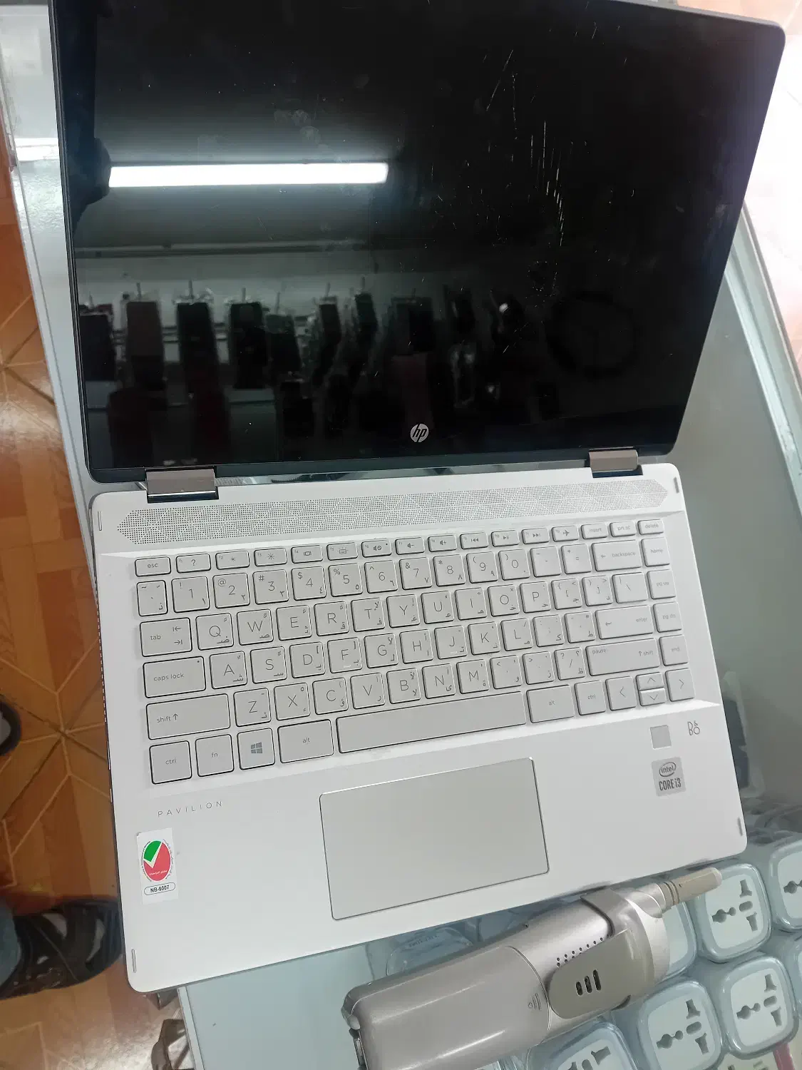 لپ تاپ Hp pavilion x360 core i3|رایانه همراه|تهران, پونک|دیوار