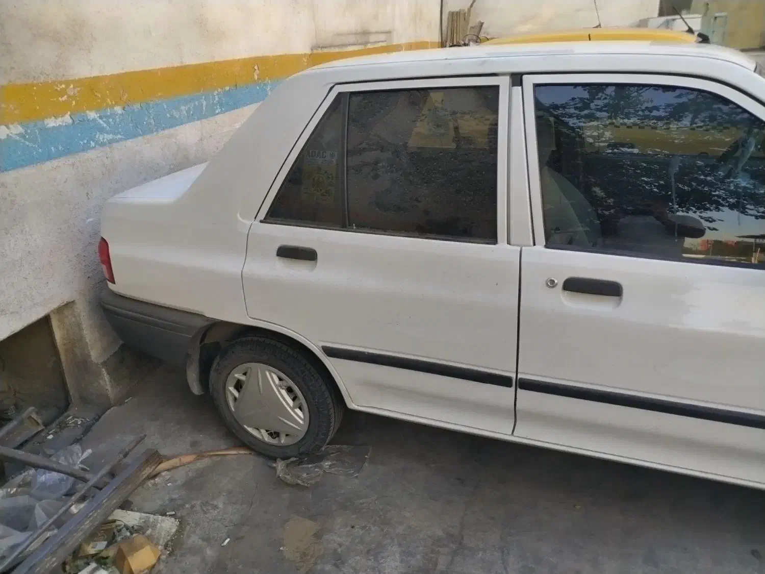 پراید مدل 97 سفید بدون رنگ|خودرو سواری و وانت|خشکبیجار, |دیوار